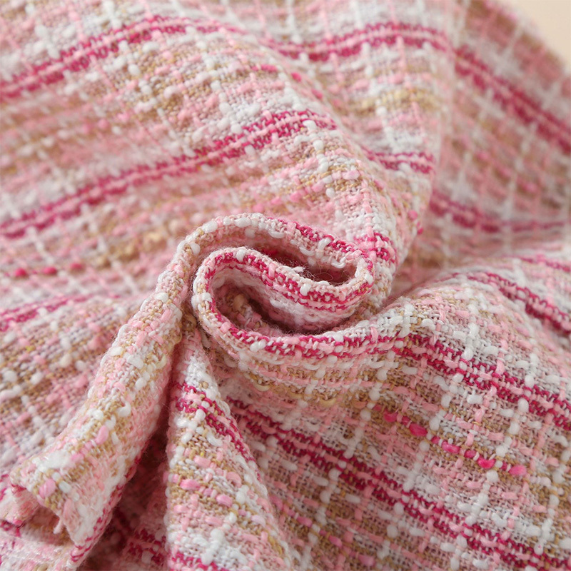 Tweed Split Joint Short Sleeves Midi Dresses - image 6