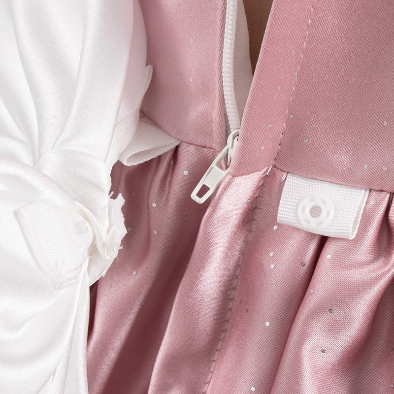 Satin Bow Cap Sleeve Midi Dresses - image 19