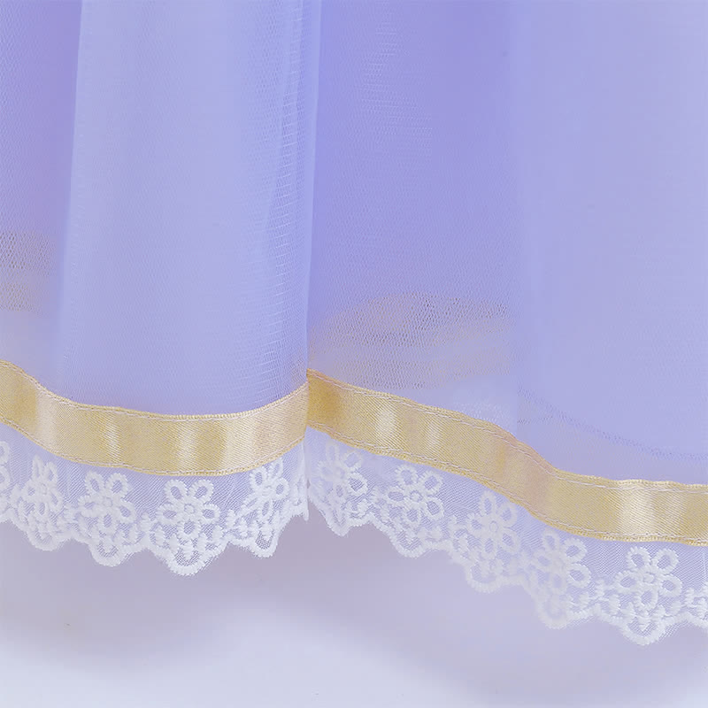 Sequins & Organza Bow Crystal Sleeveless Maxi Dresses - image 8