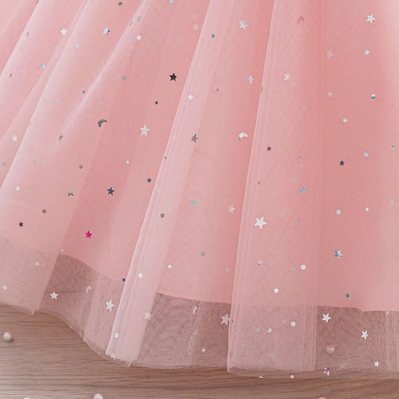 Mesh  Rosette Sleeveless Midi Dresses - image 11