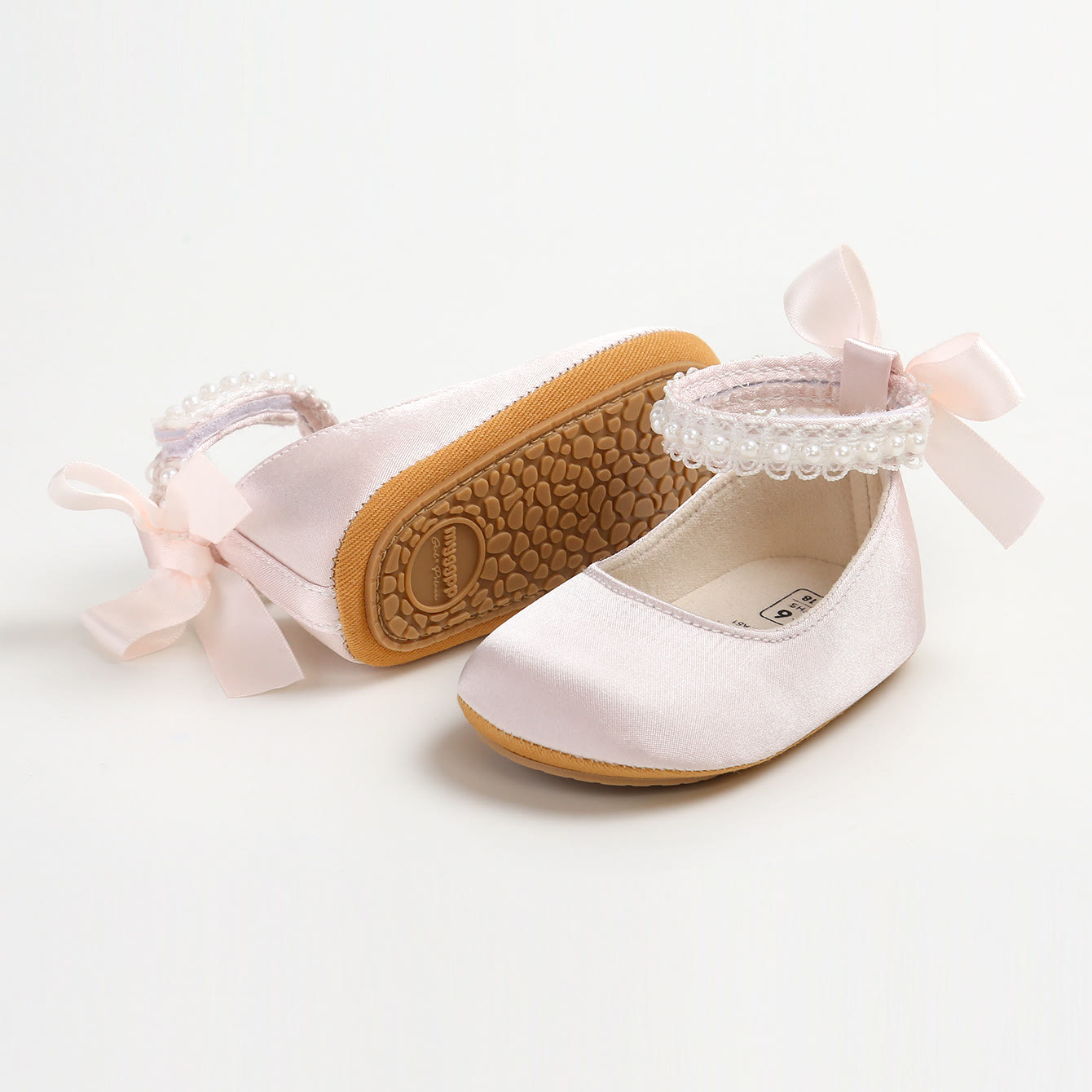Solid Pearl Round Toe Mary Janes - image 60
