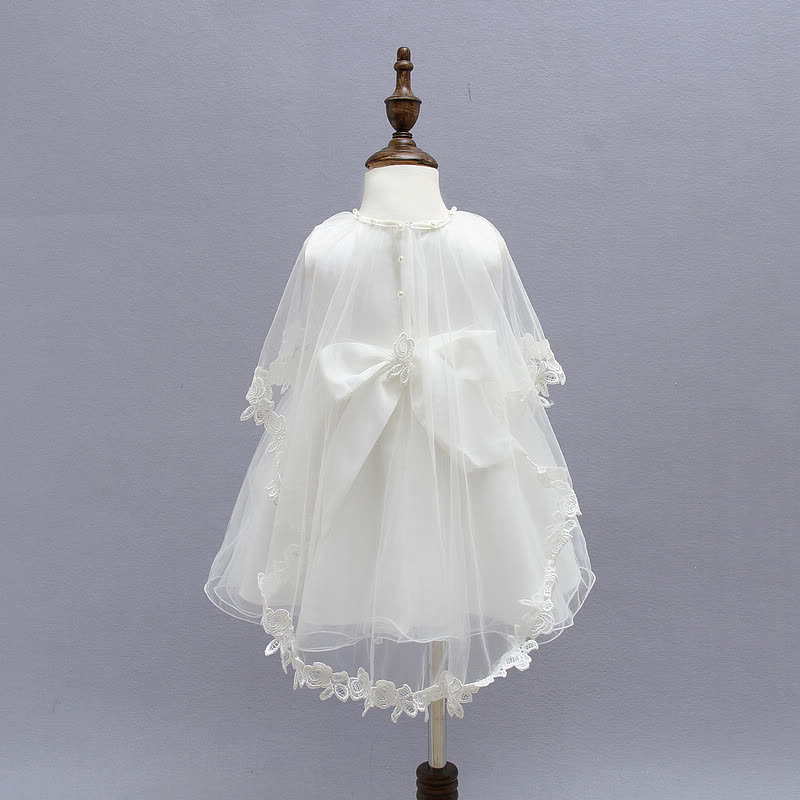 [Archive Sale] Mesh Applique Sleeveless Midi Dresses - image 4