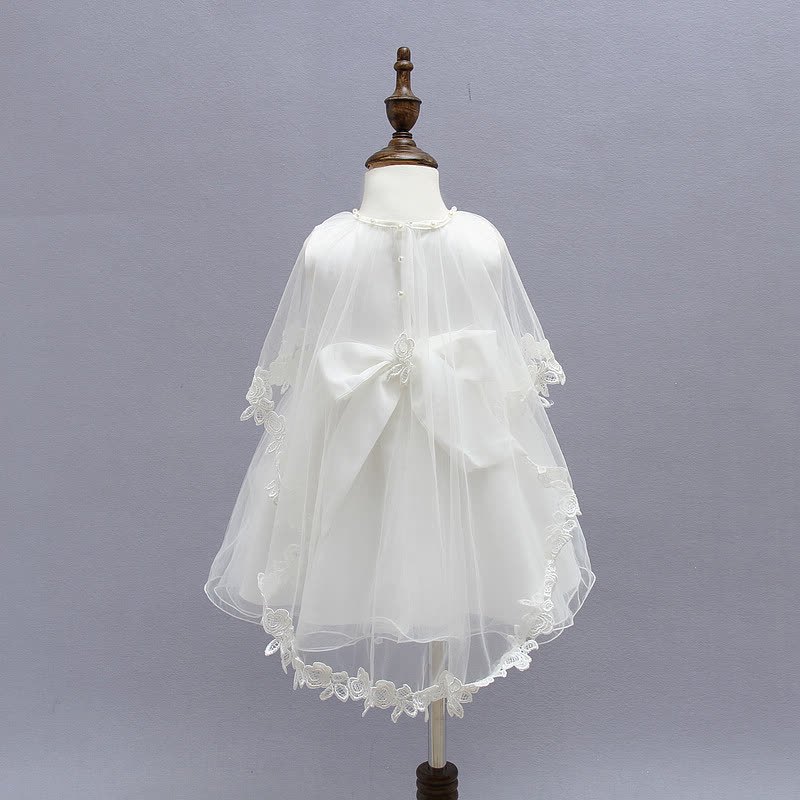 [Archive Sale] Mesh Applique Sleeveless Midi Dresses - image 4