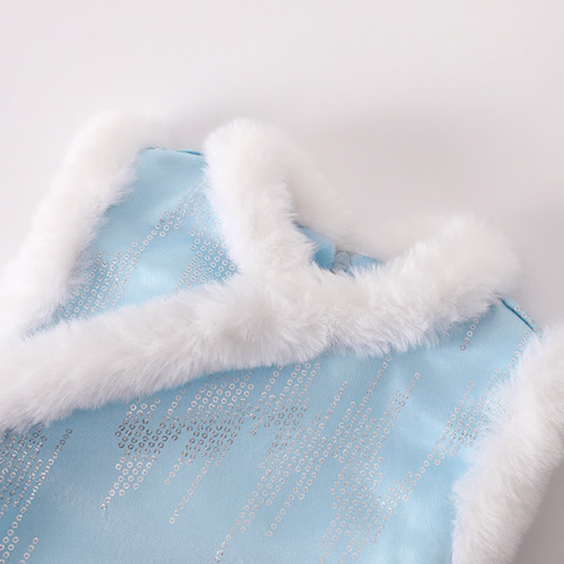 [Archive Sale] Cotton-blend Sleeveless Mid-long Dresses - image 10