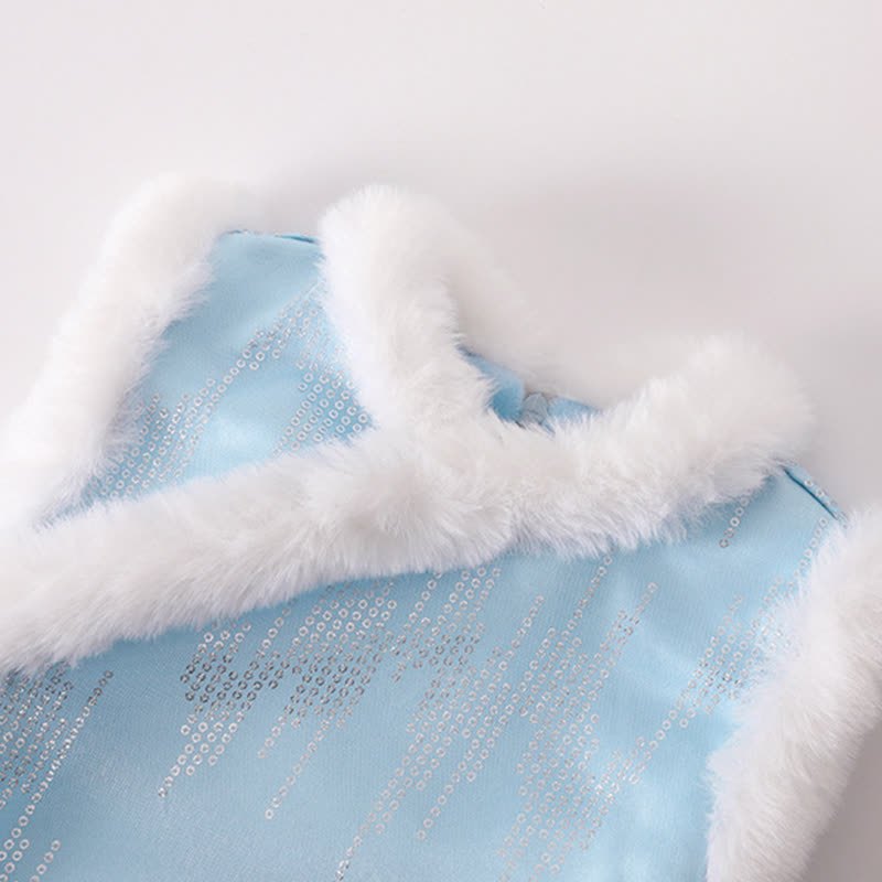 [Archive Sale] Cotton-blend Sleeveless Mid-long Dresses - image 10