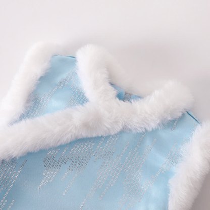 [Archive Sale] Cotton-blend Sleeveless Mid-long Dresses - image 10