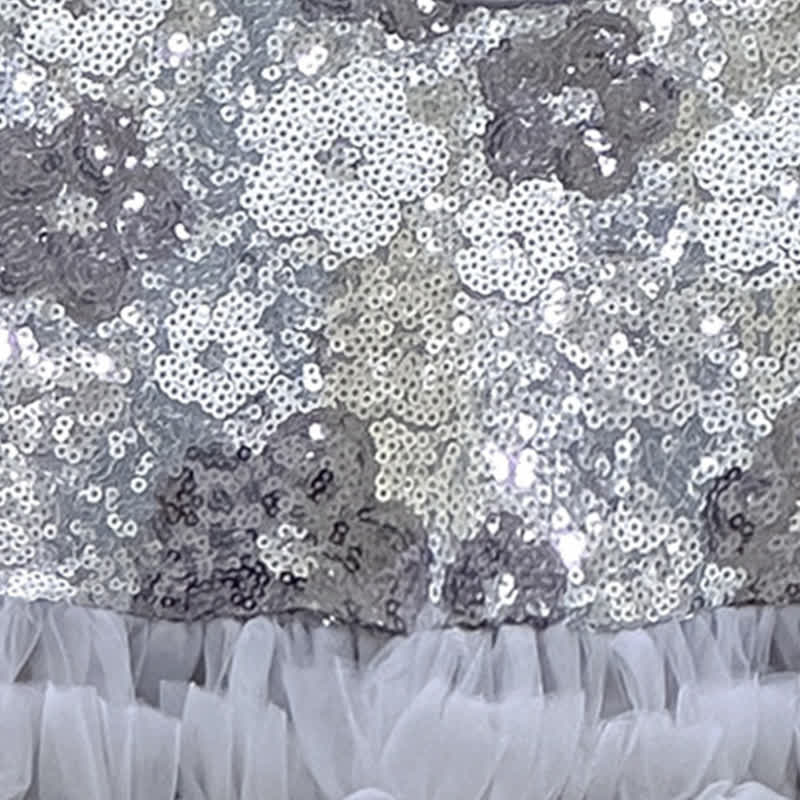 100% Polyester Split Joint Sleeveless Midi  - image 5