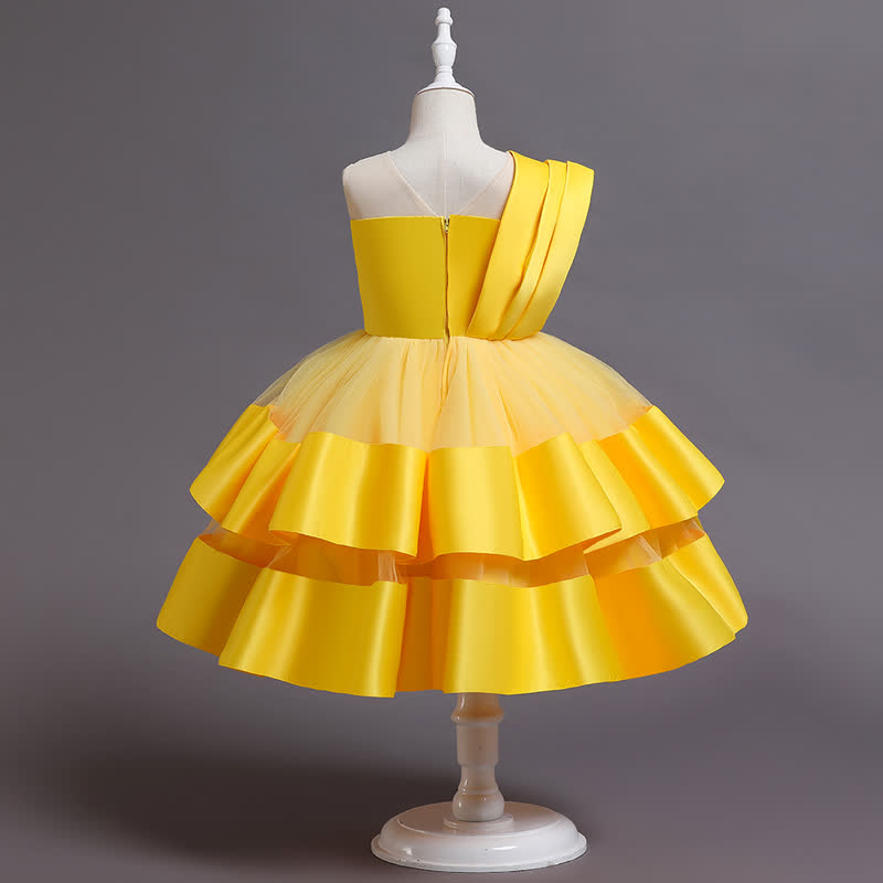 Satin Split Joint Sleeveless Midi Dresses - image 9