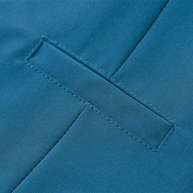 100% Cotton Bow Regular Sleeve Formal Suit - image 53