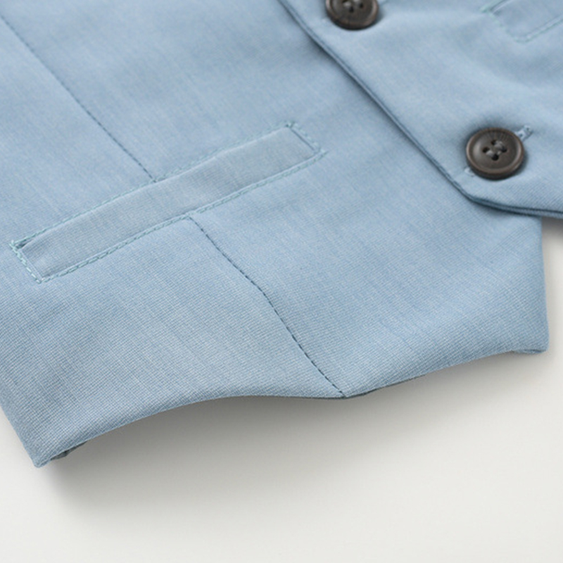 [Archive Sale] 100% Cotton Bow Regular Sleeve Formal Suit - image 12