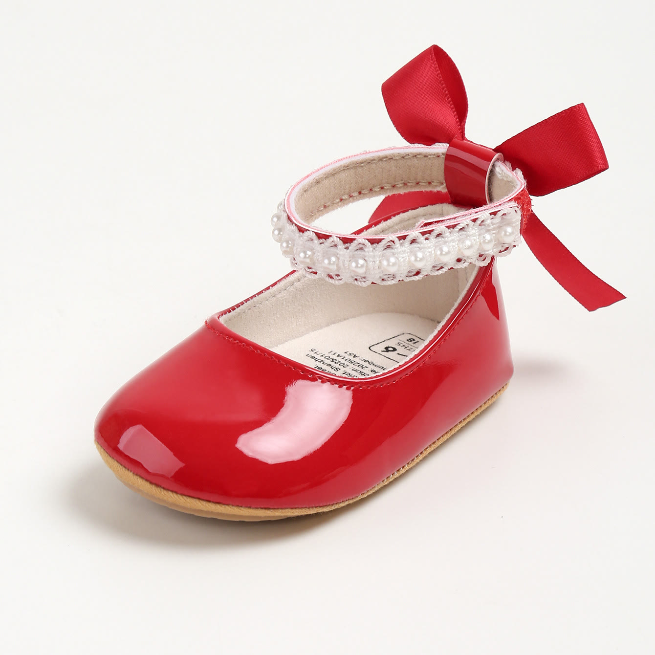 Solid Pearl Round Toe Mary Janes - image 49