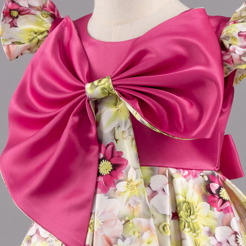 [Archive Sale] Satin Bow Sleeveless Midi Dresses - image 4