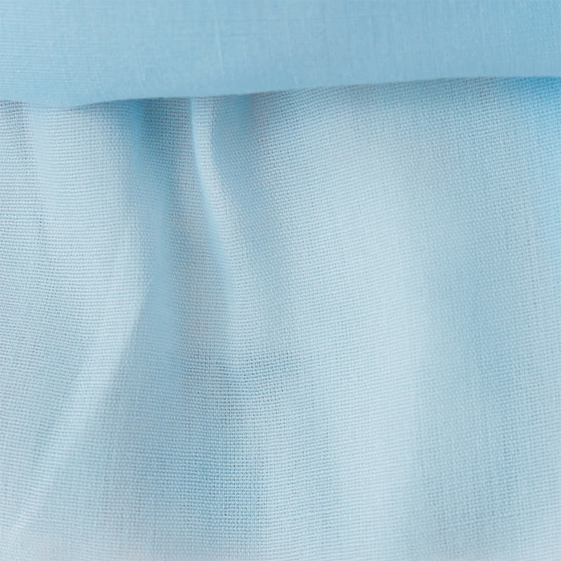Satin Bow Short Sleeve Mid-long Dresses - image 8