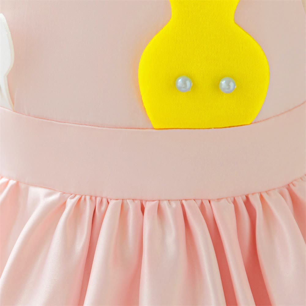 Satin Applique Sleeveless Midi Dresses - image 10