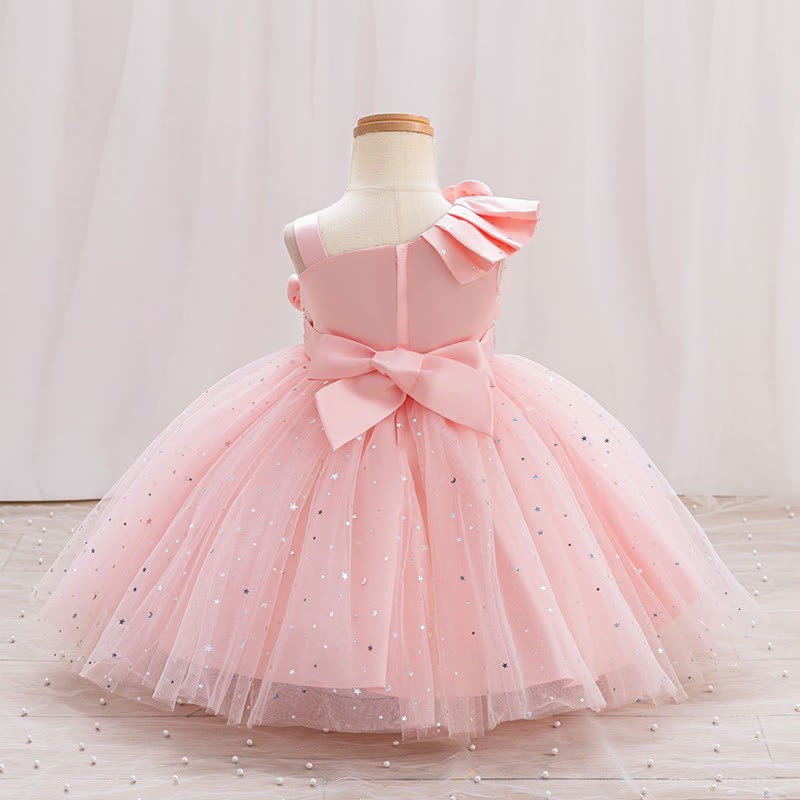 Mesh  Rosette Sleeveless Midi Dresses - image 8