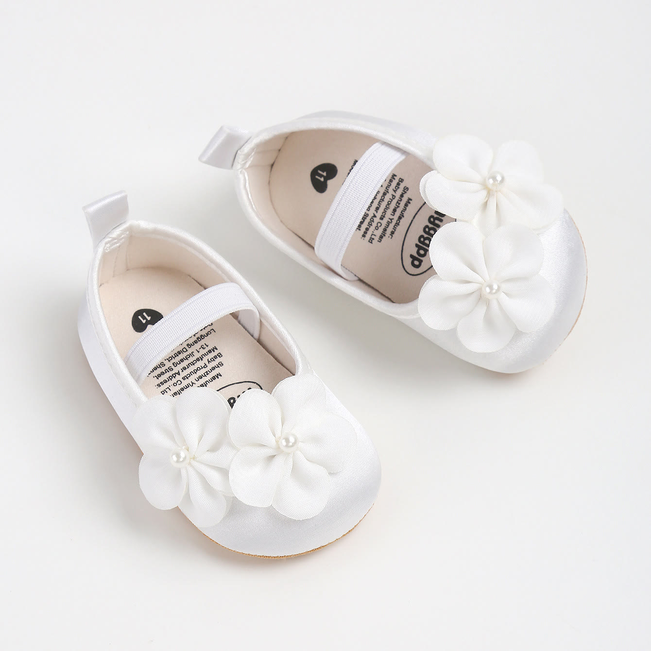 Solid Pearl Round Toe Mary Janes - image 95