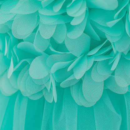 Mesh Rosette Sleeveless Midi Dresses - image 28