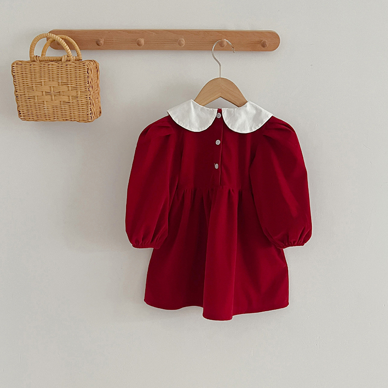 Velvet Scramble Long Sleeve Midi Dresses & Bodysuit - image 13