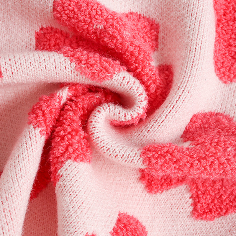 Acrylic Little Bear Bow Long Sleeves Midi Two-piece Set - image 25