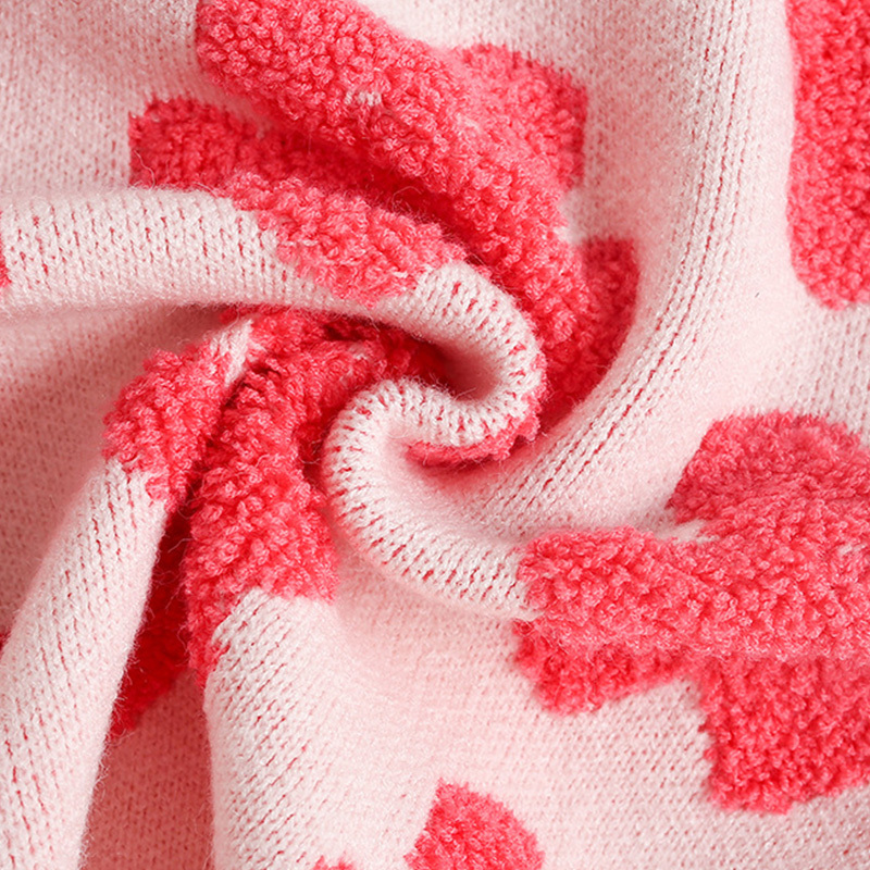 Acrylic Little Bear Bow Long Sleeves Midi Two-piece Set - image 25