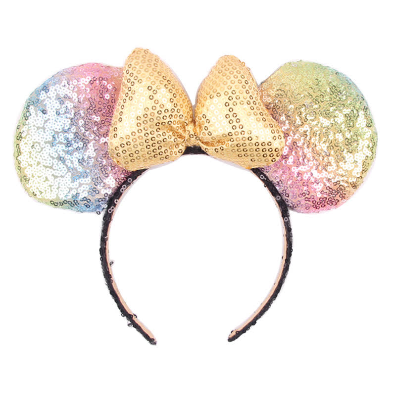 Solid With Bow Hair Accessories -  Iridescent Gradient - One size - image 6