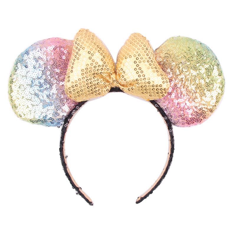 Solid With Bow Hair Accessories -  Iridescent Gradient - One size - image 6