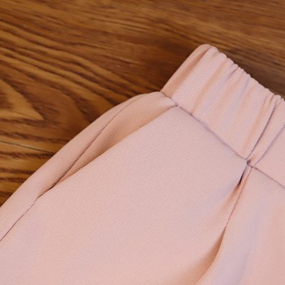 [Archive Sale] Chemical Fiber Blend Button Pocket Stitching Short Sleeve Shorts Two-piece Set - image 6