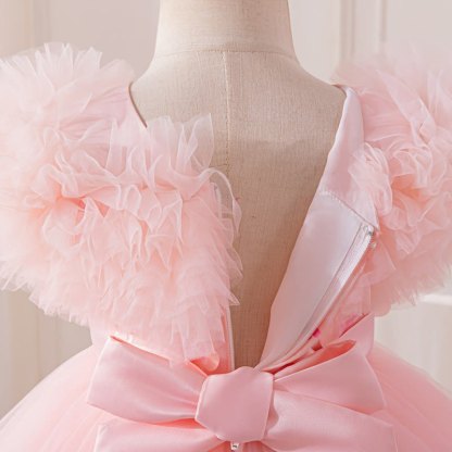 [Archive Sale] Mesh Ruched Sleeveless Midi Dresses - image 4