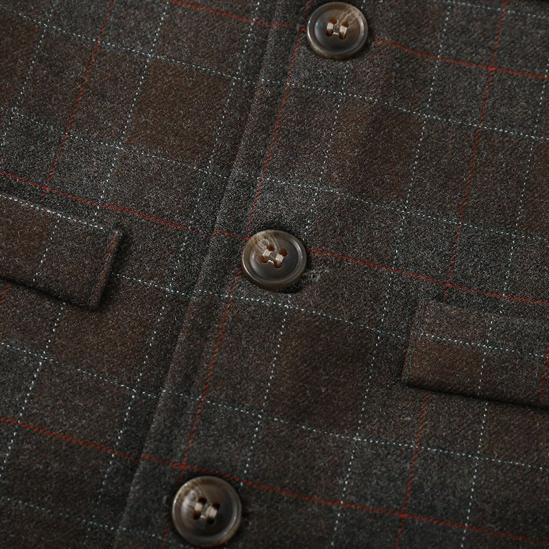 [Archive Sale] Cotton Bow Long Sleeve Regular 3-piece Formal Suit - image 10