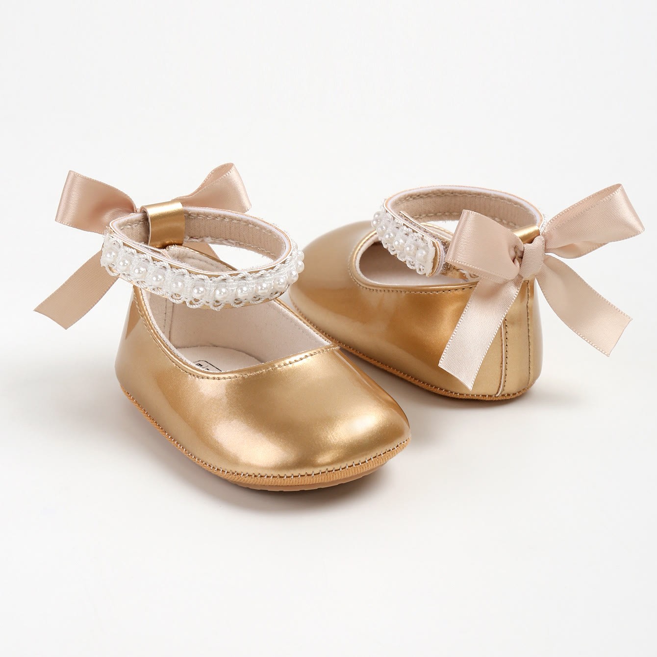 Solid Pearl Round Toe Mary Janes - image 29