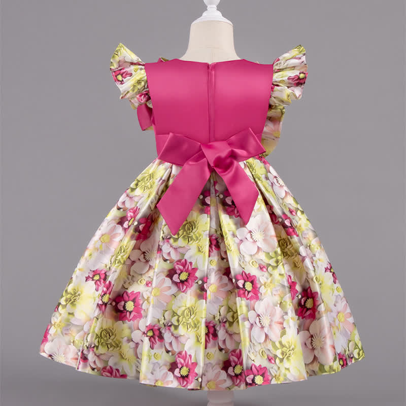 [Archive Sale] Satin Bow Sleeveless Midi Dresses - image 3