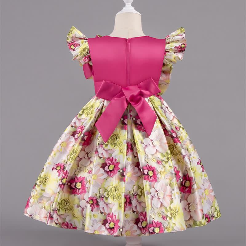 [Archive Sale] Satin Bow Sleeveless Midi Dresses - image 3