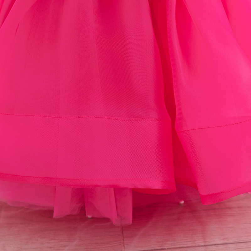 Organza Bow Sleeveless Regular Dresses - image 16