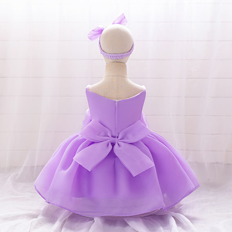 Organza Rosette Sleeveless Shorts Dresses - image 17