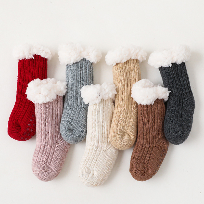 Solid With Bow Socks - image 6