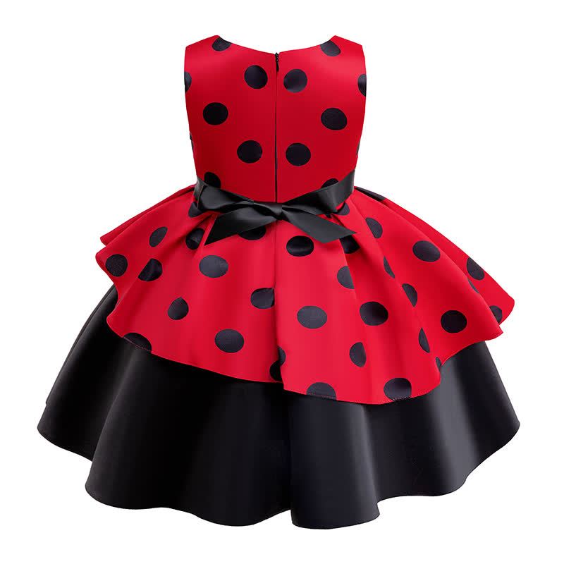 Satin Irregular Craftsmanship Sleeveless Mid-long Dresses - image 5