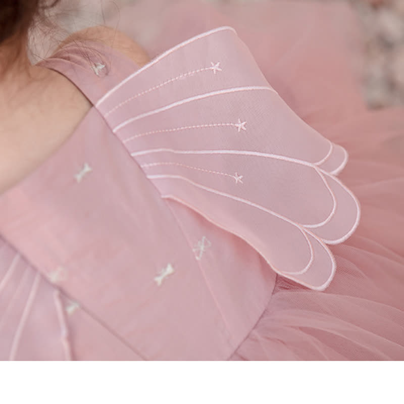 [Archive Sale] Cotton Butterfly Sleeveless Midi Dresses - image 11