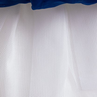 Sequins & Organza Bow Rosette Sleeveless Mid-long Dresses - image 16