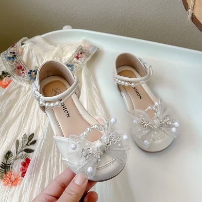 Solid Bow Round Toe Flats  - image 3
