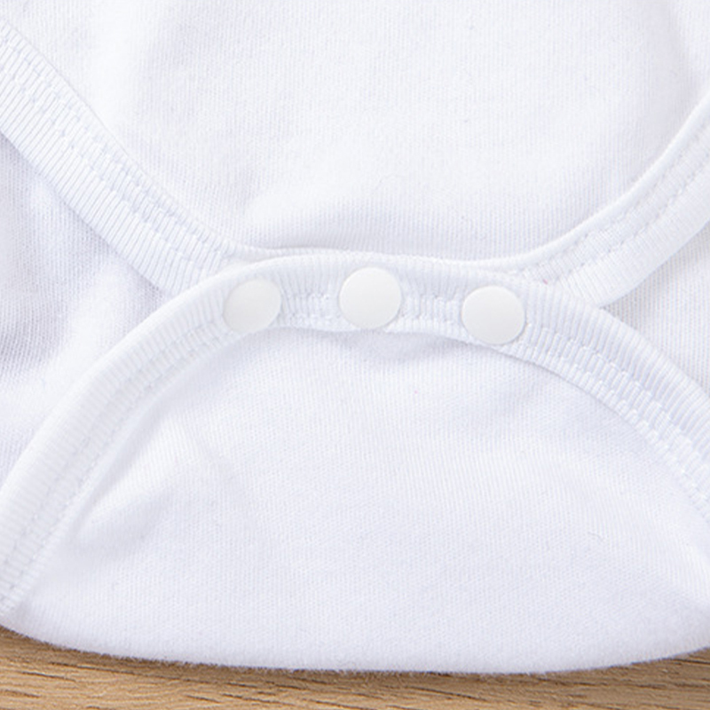 Jersey&Mesh Bow Embroidery Short Sleeve Short 3-piece Set - image 6