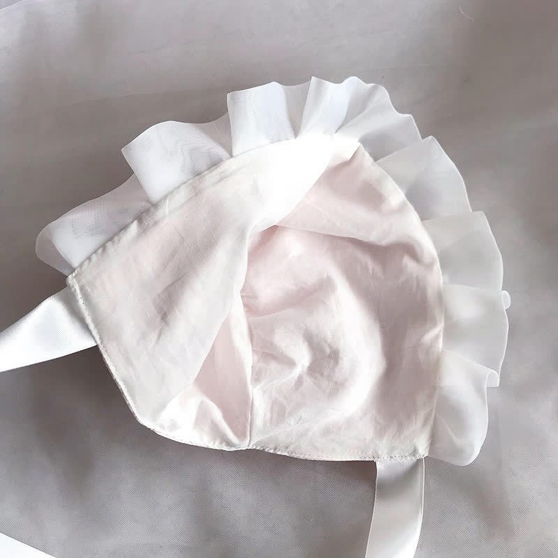 Solid With Pearls Hat And Shoes - image 6