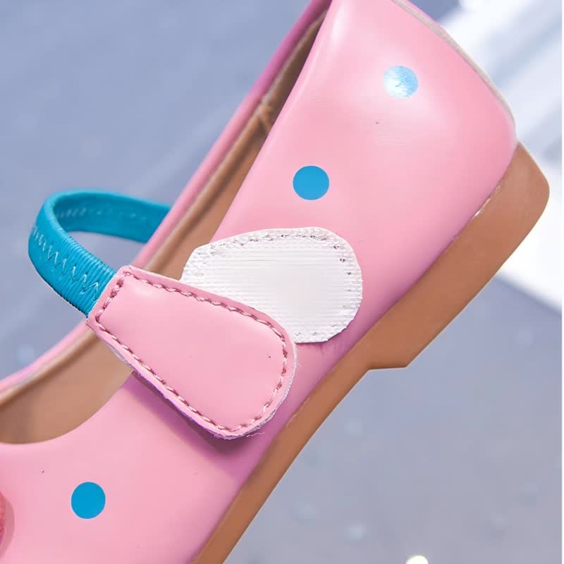 Polka Dots Bow Round Toe Mary Janes - image 8