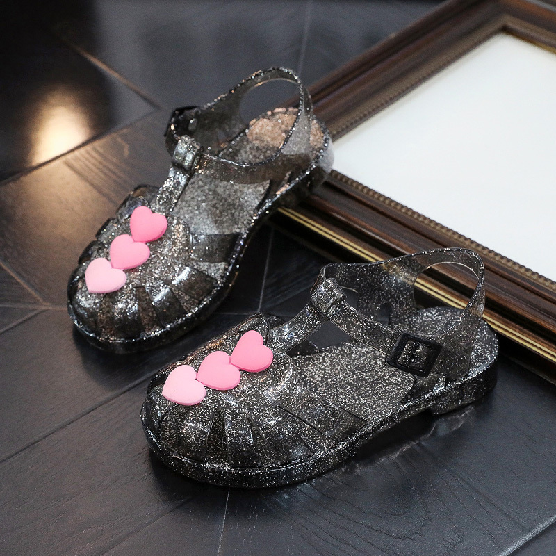 Solid Embellished Round Toe Sandals - image 21