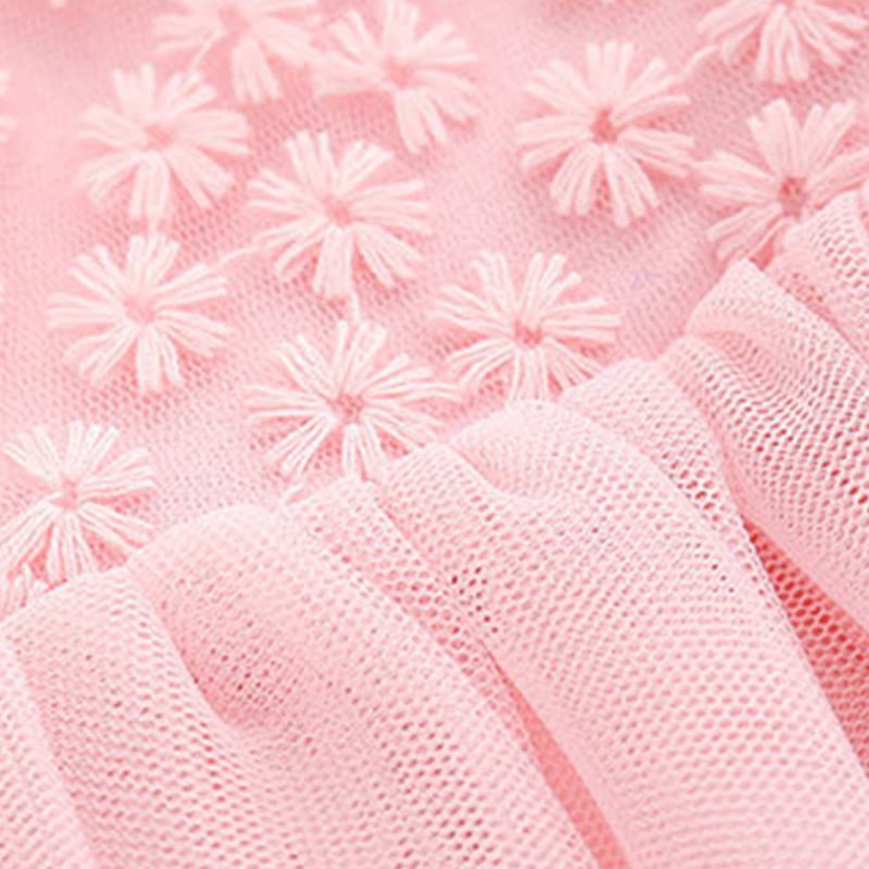 Cotton Lace Folds Long Sleeve Regular Bodysuit - image 7