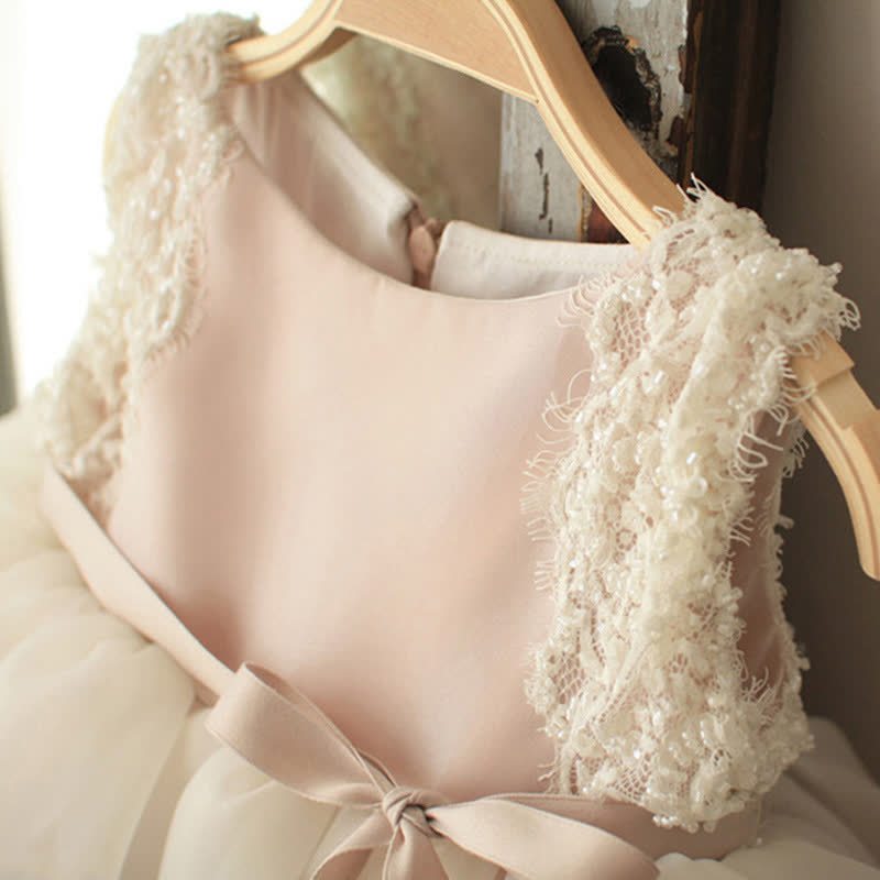 [Archive Sale] Organza Applique Sleeveless Midi Dresses - image 4