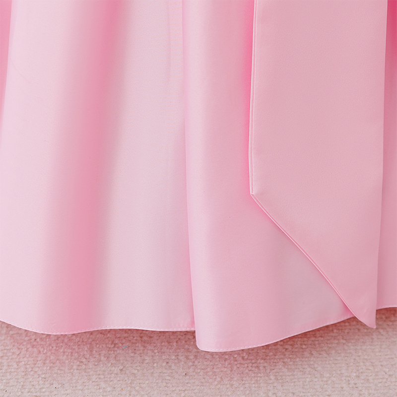 Satin Bow Sleeveless Maxi Dresses - image 26