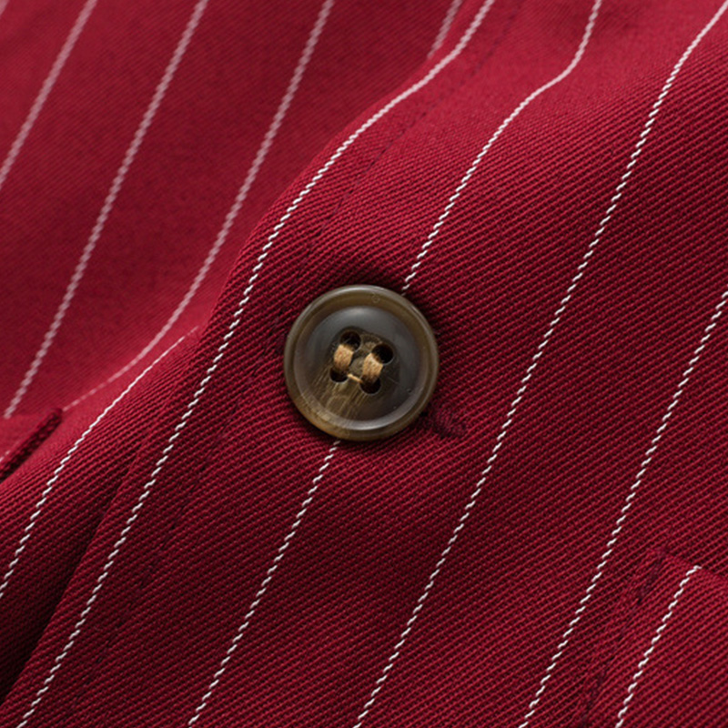 100% Cotton Bow Regular Sleeve Regular Formal Suit - image 15