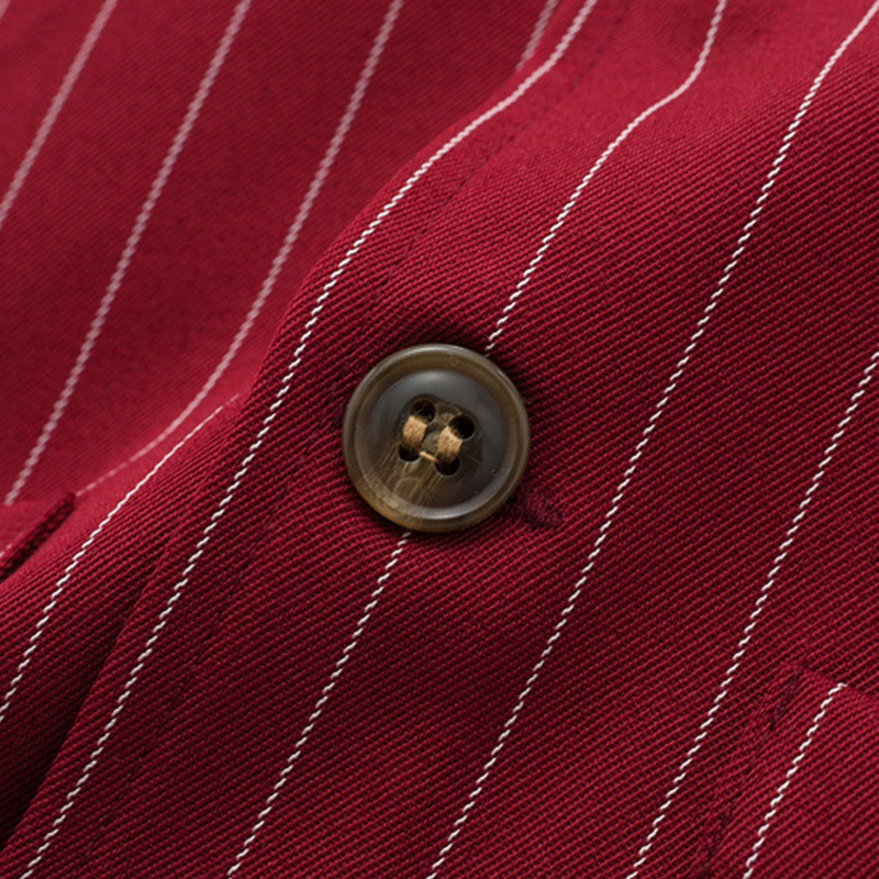 100% Cotton Bow Regular Sleeve Regular Formal Suit - image 15