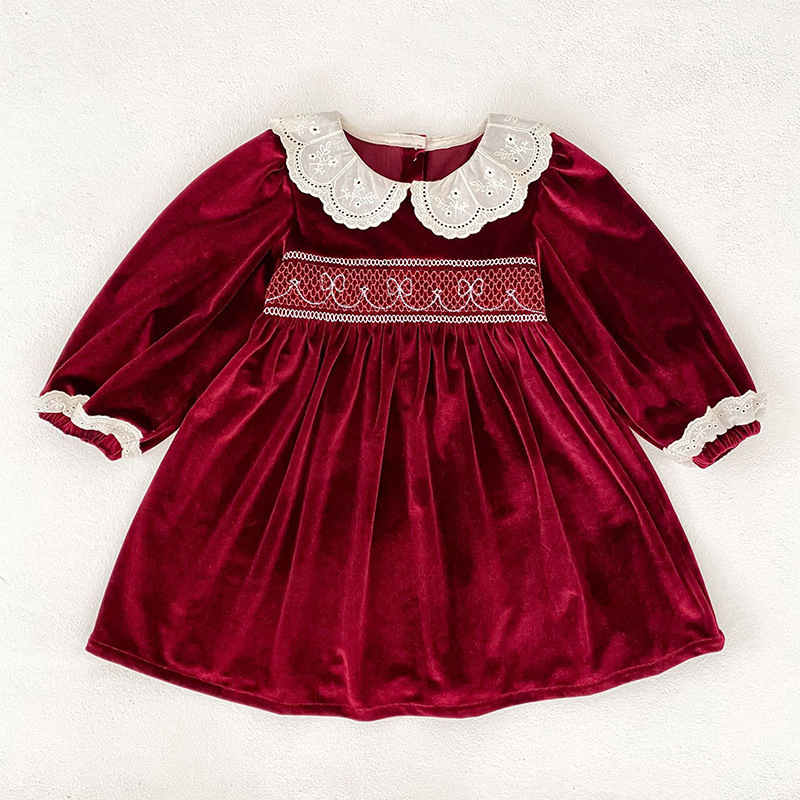 Velvet Scramble Long Sleeve Midi Dresses & Bodysuit - image 23