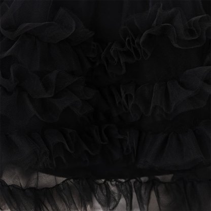 Mesh Bow Sequins Sleeveless Maxi Dresses - image 26